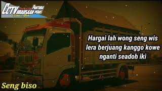 Story WA 30 detik // Kata kata bijak versi Truk Cabe