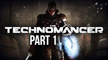 The Technomancer Gameplay Walkthrough Part 1 - INTRO