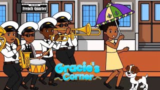 Bingo (Second Line Remix) | Gracie’s Corner | Kids Songs + Nursery Rhymes