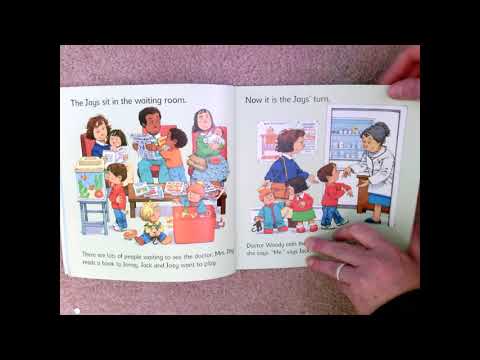 Read Aloud: Going to the Doctor Usborne First Experiences