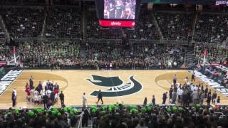 IZZONE and the MSU Dance Team