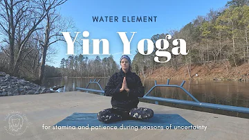 Find Power in Seasons of Stillness l Yin Yoga for Deep Hamstring Flexibility (mind & body practice)