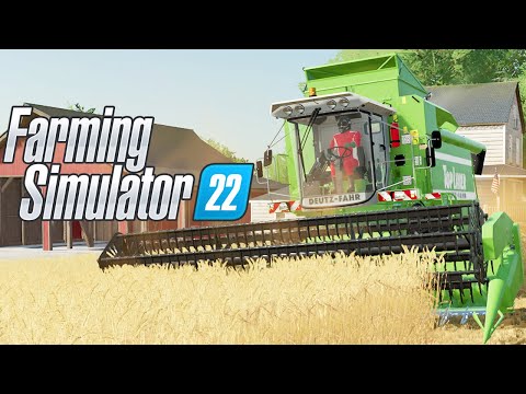 Farming Simulator 22 | A PRIMEIRA HORA! #01