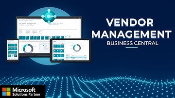 Dynamics 365 Business Central: Vendor Management