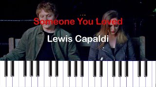 Lewis Capaldi  Someone You Loved (Piano Cover)