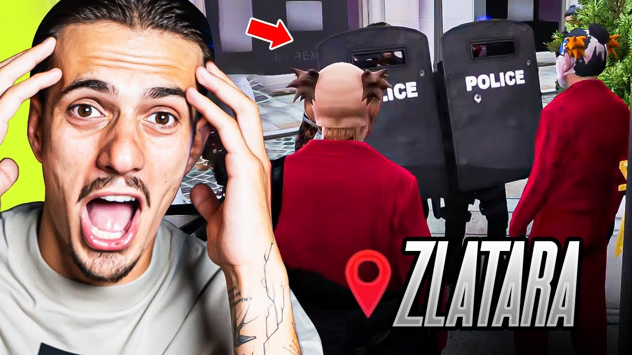 Nugatova NAJBOLJA Potjera IKADA u GTA 5! | GTA 5 RolePlay | FULL POTJERA *ovo do sada niste vidjeli*