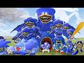 NEW SIZE AND EVOLUTION OF ALL SHIN  SONIC EXE FAMILY? In Garry's Mod!