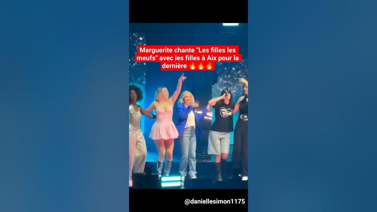 Marguerite chante les filles les meufs pour la dernière fois #marguerite #staracademy #tournée #aix Marguerite chante les filles les meufs pour la dernière fois #marguerite #staracademy #tournée #aix