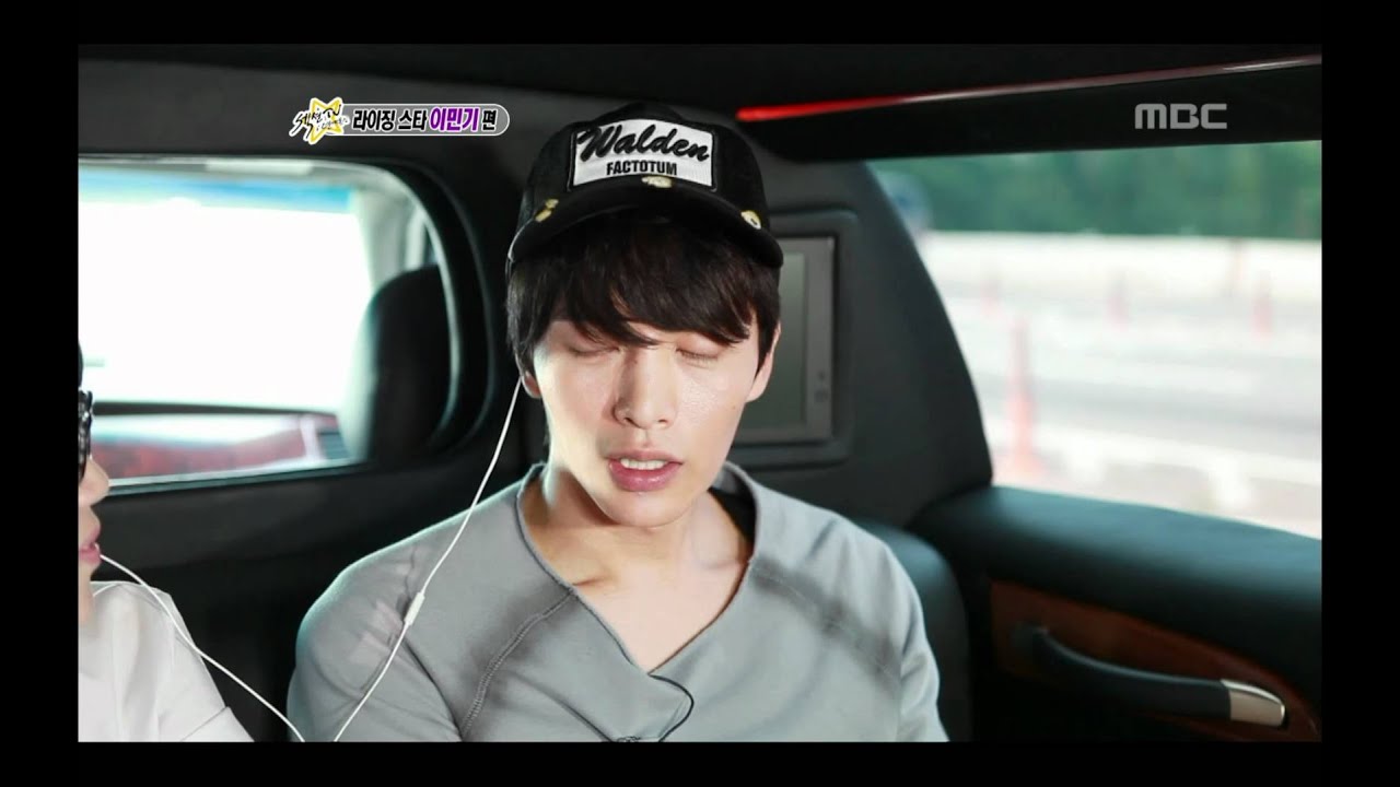 Section TV, Rising Star, Lee Min-gi #08, 라이징스타, 이민기 20110717