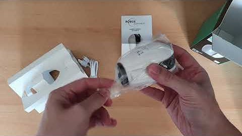 ROBUS CONNECT | Overview of CAMERA CONNECT (Indoor)