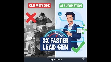 How AI automates B2B Lead generation  3x faster than old methods