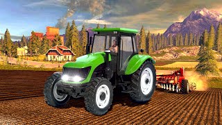 Real Farm Town Farming tractor Simulator Game - Android Gameplay 1080p screenshot 2