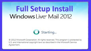 How to install windows live mail | Default mail application || Full Mail Configuration || screenshot 3