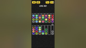 Ball Sort Puzzle - level 1027