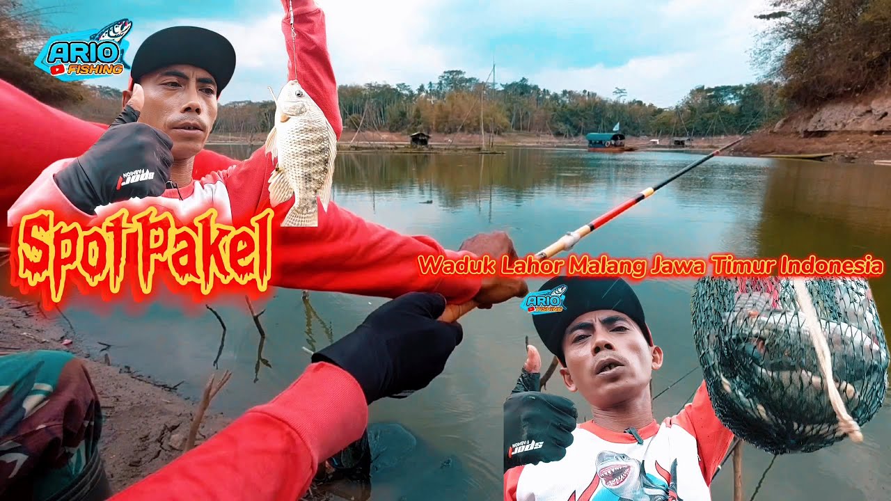 W.L.M.‼️ Spot Pakel Waduk Lahor Malang Jawa Timur Indonesia