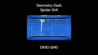 Spider Skill Geometry Dash
