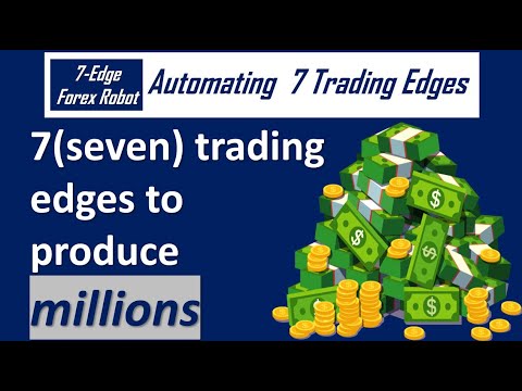 The New 7-Edge Forex Robot uses 7 trading edges to achieve million-dollar results. See the details!