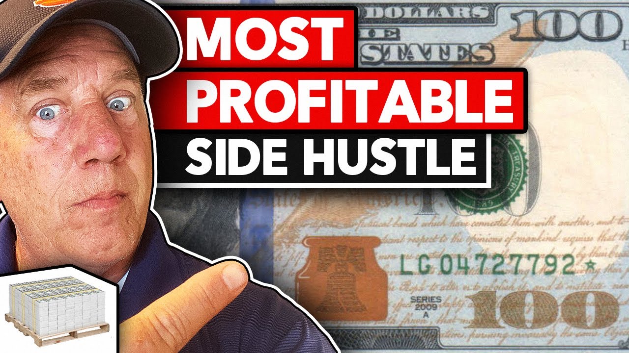 EXPLAINING The Simplest Side Hustle Pallet Flipping Business Plan