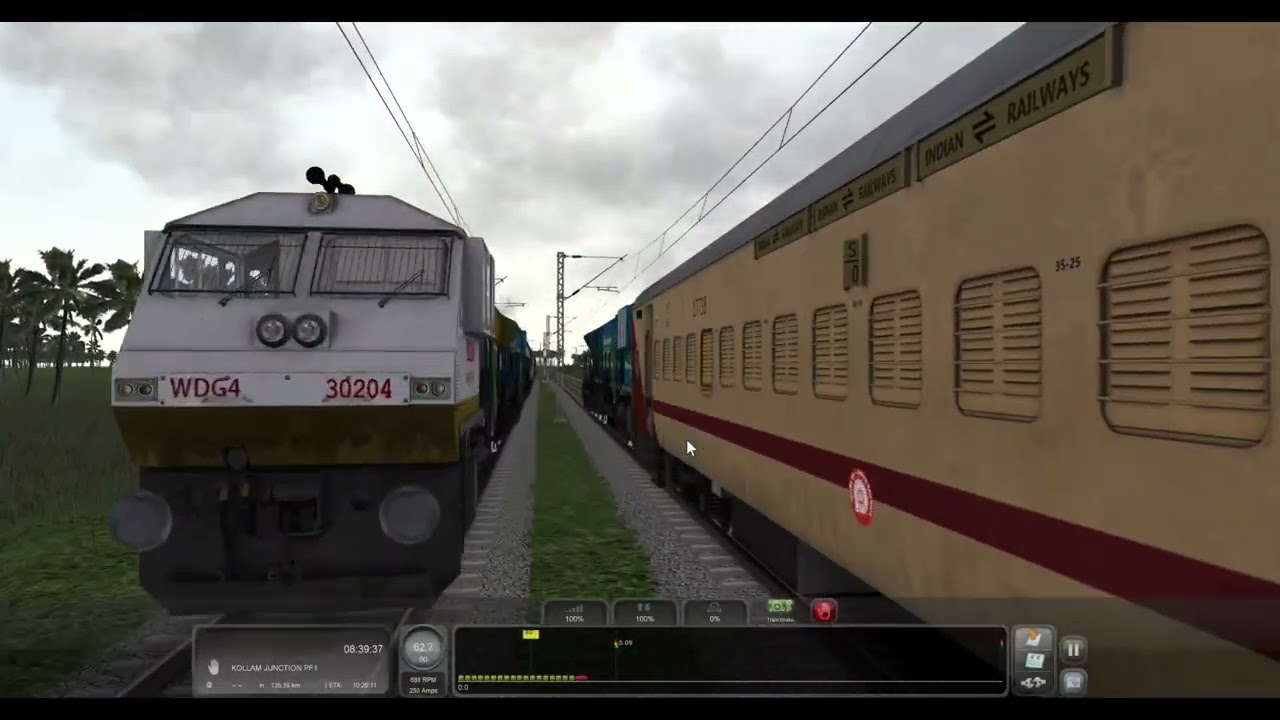 Train Simulator Classic Shunting Train from Ernakulam Town