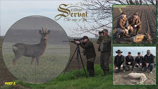 Spring Roebuck Hunting  BackaPalanka 2022 Part 2.