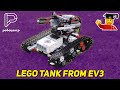 LEGO TANK FROM EV3 MINDSTORMS/ Танк из Лего- или как собрать за 8 часов.