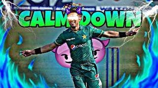 Wasim Jr X Calm Down Ml Editx