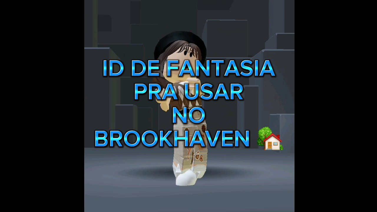 ids Roupa é acessório de Cria do RJ #roblox #edit #brookhaven #fyy #fy