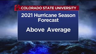 Hurricane Season 2021: The Forecast
