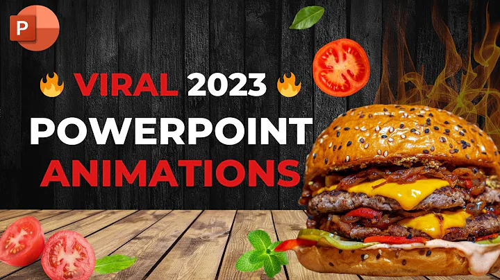 3D Fast Food PowerPoint: Animated Slides 2023 | The Creative Edge