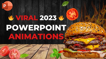 3D Fast Food PowerPoint: Animated Slides 2023 | The Creative Edge