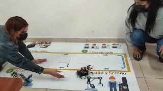programación de un Robot en Rogic