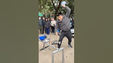 Lý do Nón bảo hiểm quá chắc chắn rất NGUY HIỂM 😨