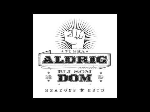 Headons — HEADONS  -  Vi Ska Aldrig Nånsin Bli Som Dom FULL 7´´ - Svensk Punk (2015)