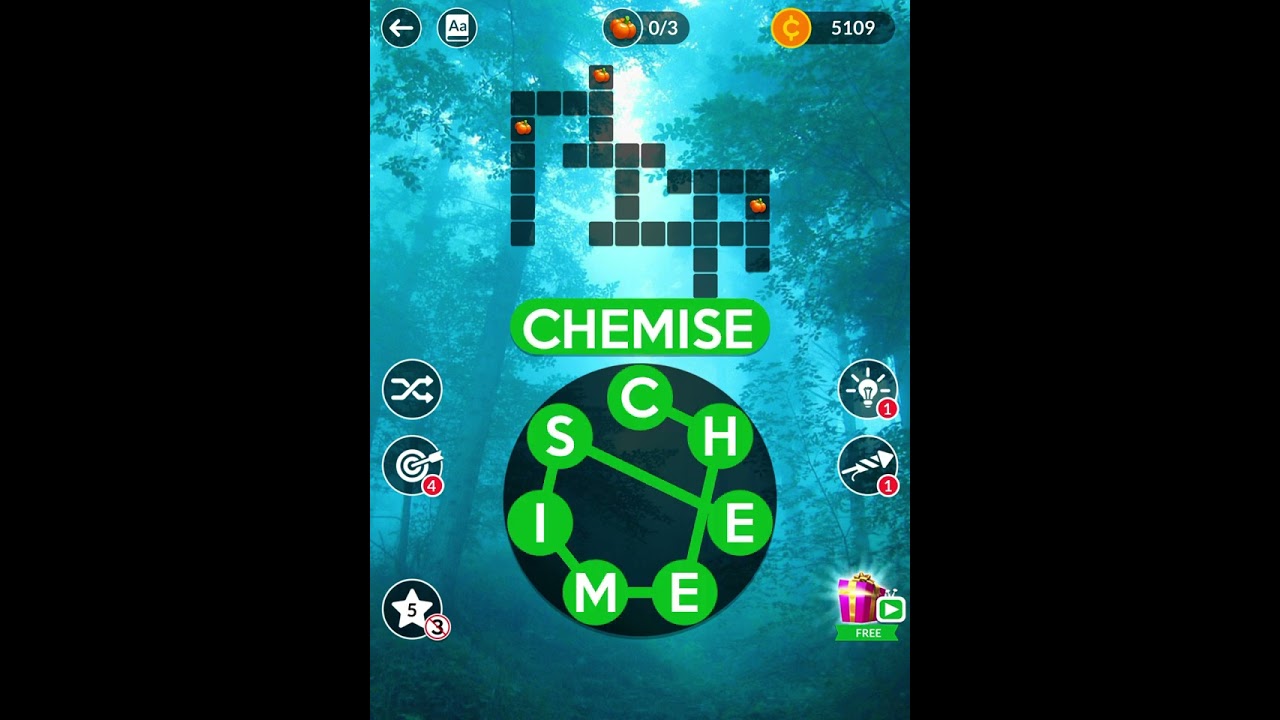 Wordscapes Level 1470 Azure 14