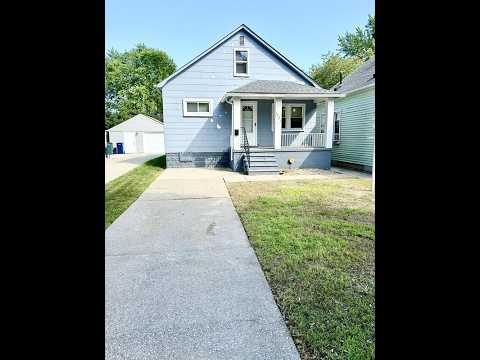 1321 Applewood Avenue, Lincoln Park, MI home video tour