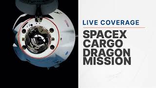Joseph Zakrzewski - NASA Commentary - SpaceX CRS-34 Docking