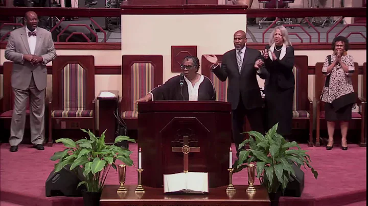 Pray - Rev. Dr. Cecelia Williams Bryant
