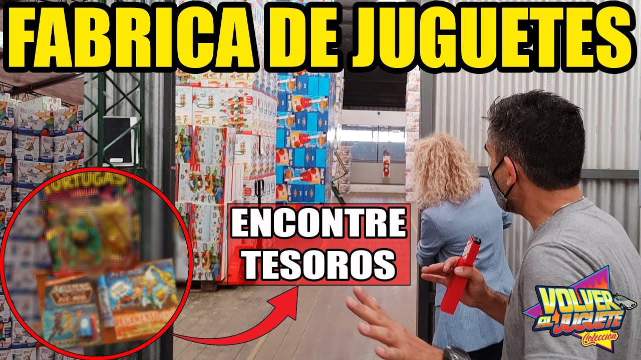 🚨COMO ES UNA FÁBRICA DE JUGUETES POR DENTRO??? Y ME LLEVO UNA SORPRESA!!!