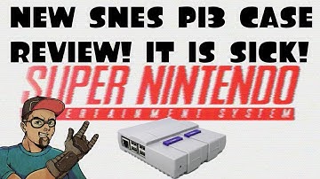 NEW SUPER NES RASPBERRY PI CASE REVIEW