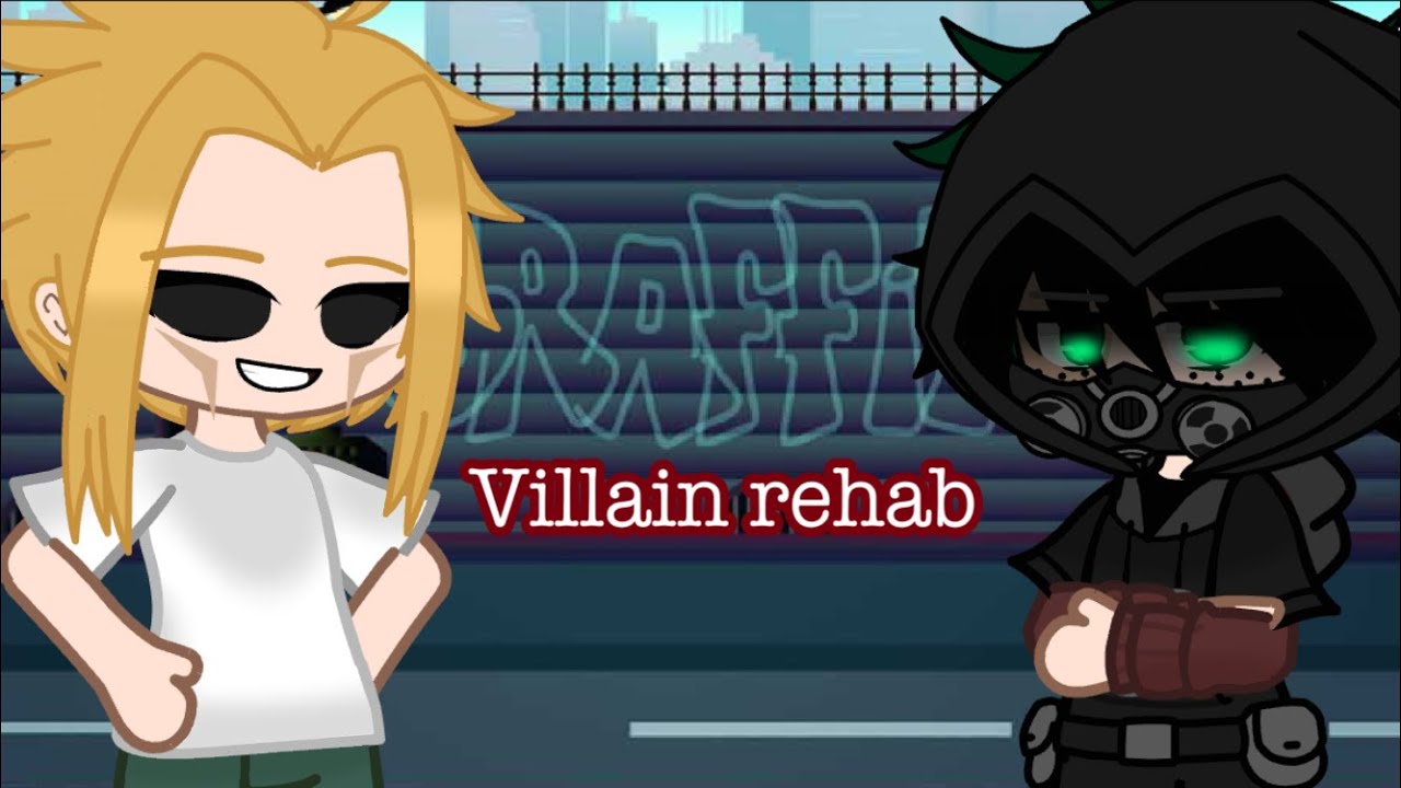 The beginning || PART 1 || Villain rehab Deku au || REPOST✨