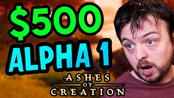 Do Not Buy Into Ashes Of Creation Alpha 1 Unless....