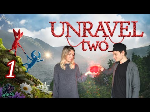 Unravel Two - Кооп прохождение - #1 / Coop walkthrough - #1