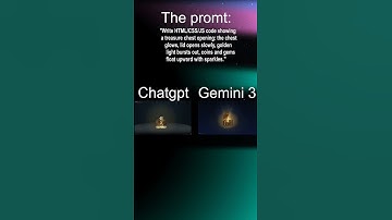 8 ChatGPT vs Gemini 3 - Treasure Chest Opening Coding Battle (HTML/CSS/JS)