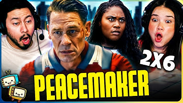PEACEMAKER (2025) 2x6 Reaction with Jaby and Achara! | "Ignorance is Chris" |  DC