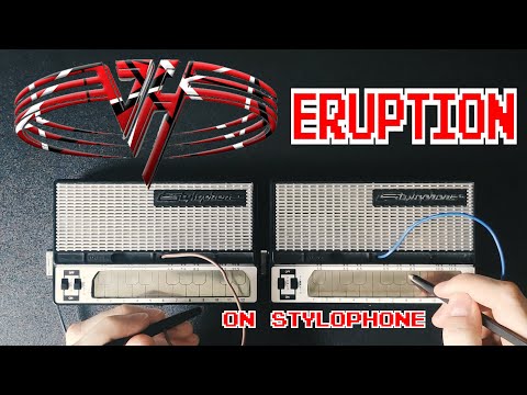 Van Halen - Eruption (Stylophone cover)