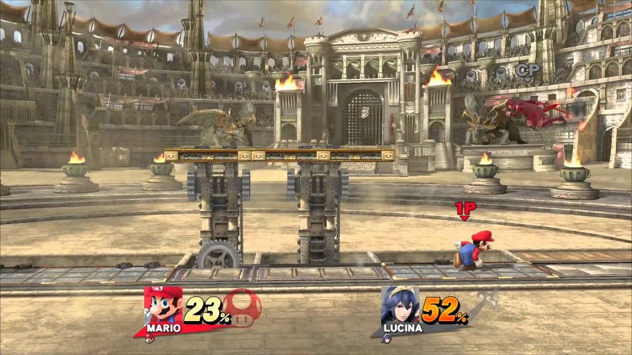 【プレイ動画】大乱闘スマッシュブラザーズ for Wii U 挑戦者ルキナ Super Smash Bros For Wii U