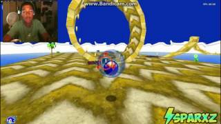 This is...Way harder than it should be. | Sonic adventure dx lightspeed dash