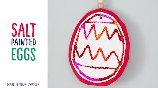 Celebrity Salt Painted Easter Eggs Profile