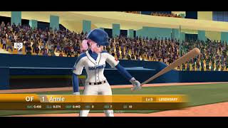 Mobile gameplay -Baseball PVP ep-06 || honey voice ||