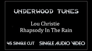 Lou Christie ~ Rhapsody In The Rain ~ 1966 ~ Single Audio Video